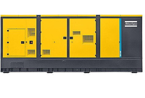 Генератор Atlas Copco QES 900